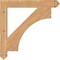 Ekena Millwork Westlake Arts & Crafts Smooth Bracket, Western Red Cedar, 3 1/2"W x 30"D x 30"H BKT04X30X30WTL03SWR - alternate 3